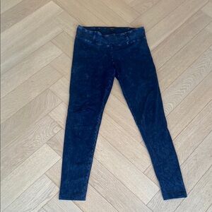 Talula tie dye dark blue tights